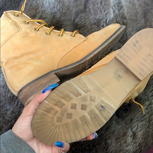 Timbs inspired bootie - Picture 5 of 6